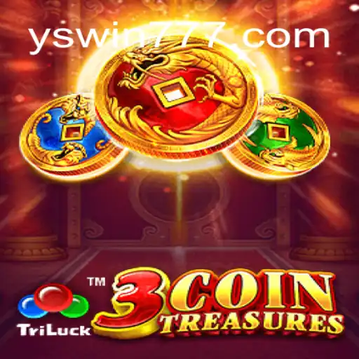Exploring the World of 3CoinTreasures: A Leading Slot Game at YSwin.com Oficial Slots Brasil #1
